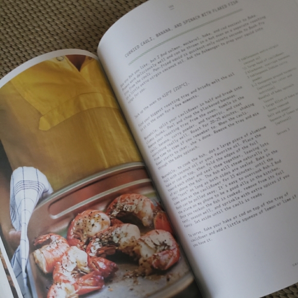 Tasty. Naughty. Healthy. Nice. Hardcover Cookbook - Picture 5 of 5